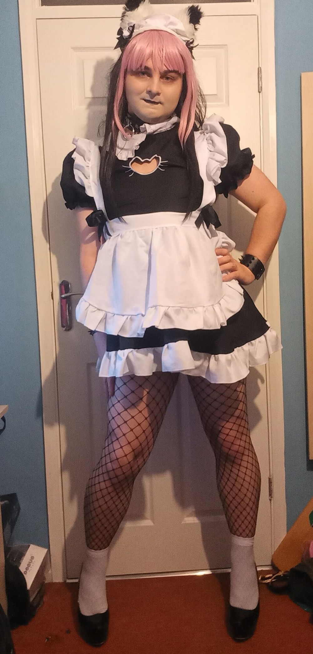 Trans maid Aimee #7