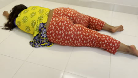 Stepsister say: Please fuck my ass