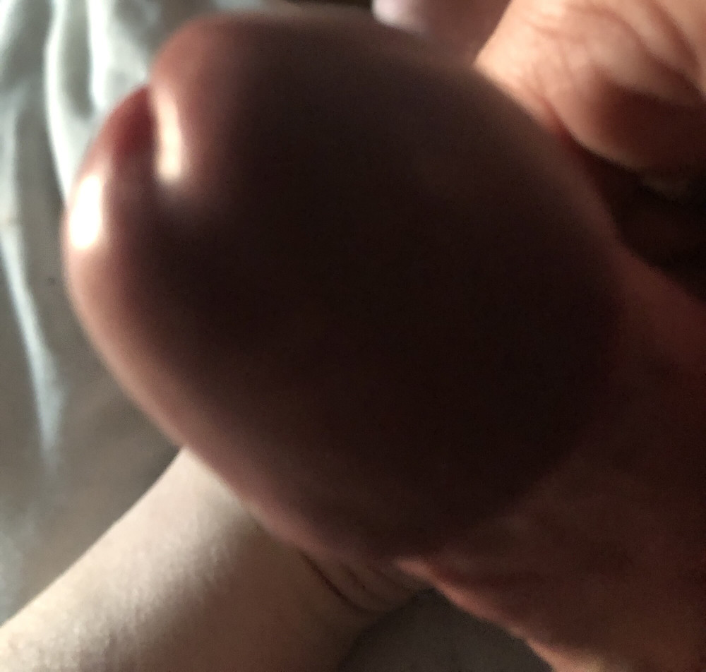 Ladies !?... My cock and my swollen glans in POV !!?... #4