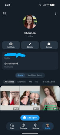 Add my telegram 