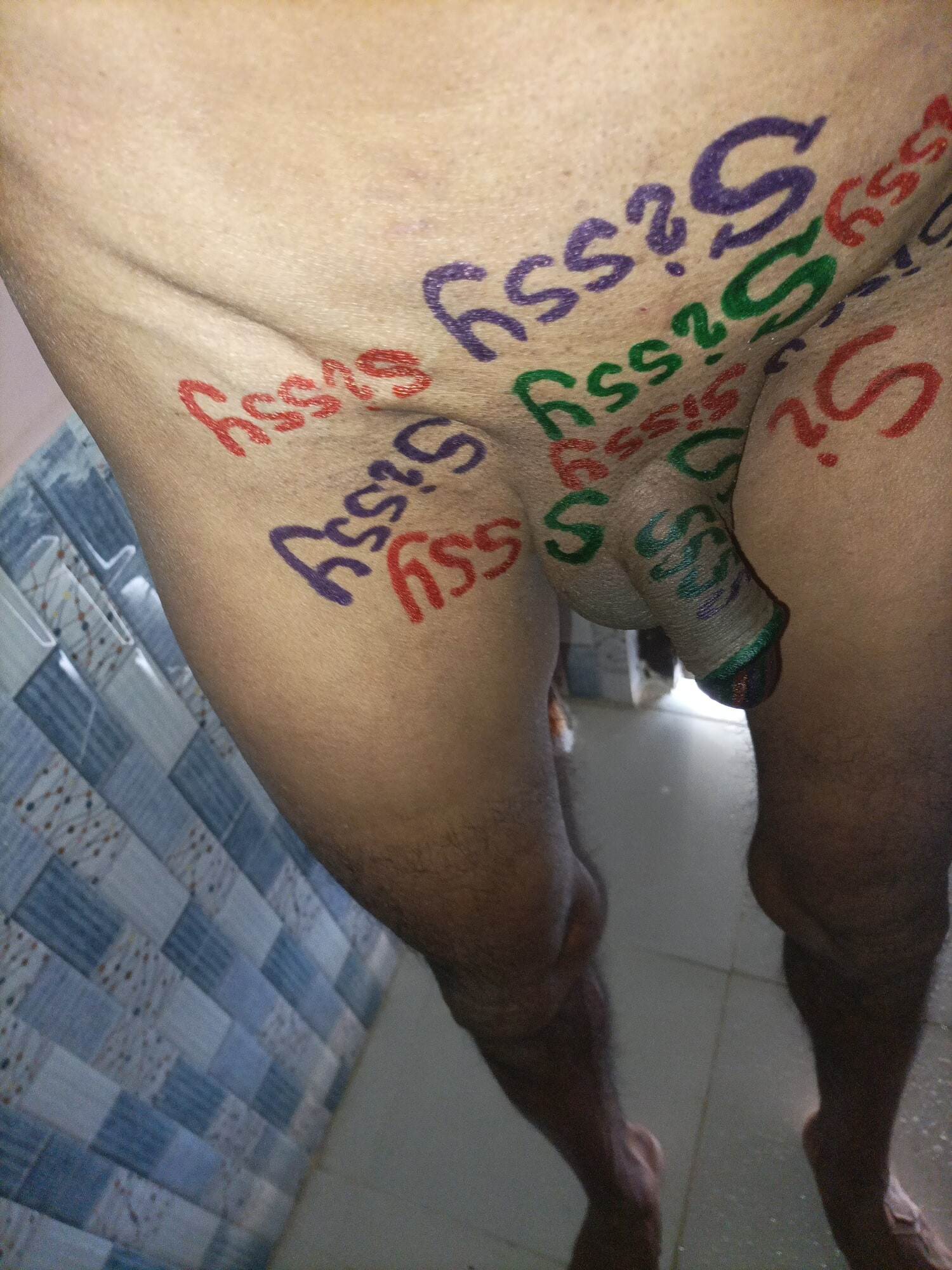 Sissy tattoo  #6