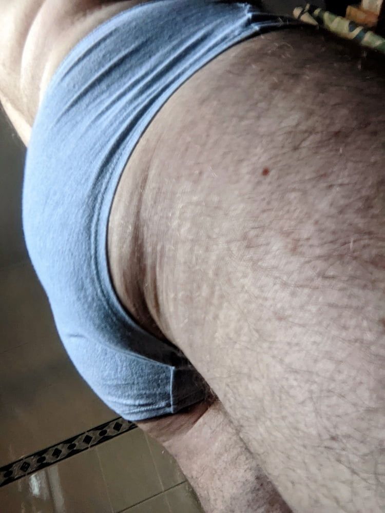 Panty bulge #9