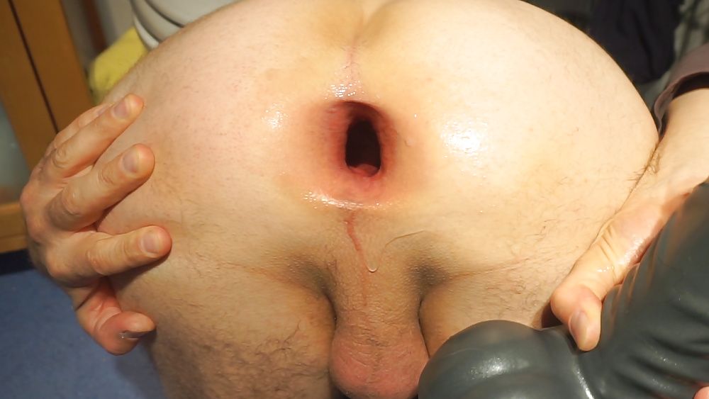 My gaping wide open asshole in oktober 2015 part2 #13