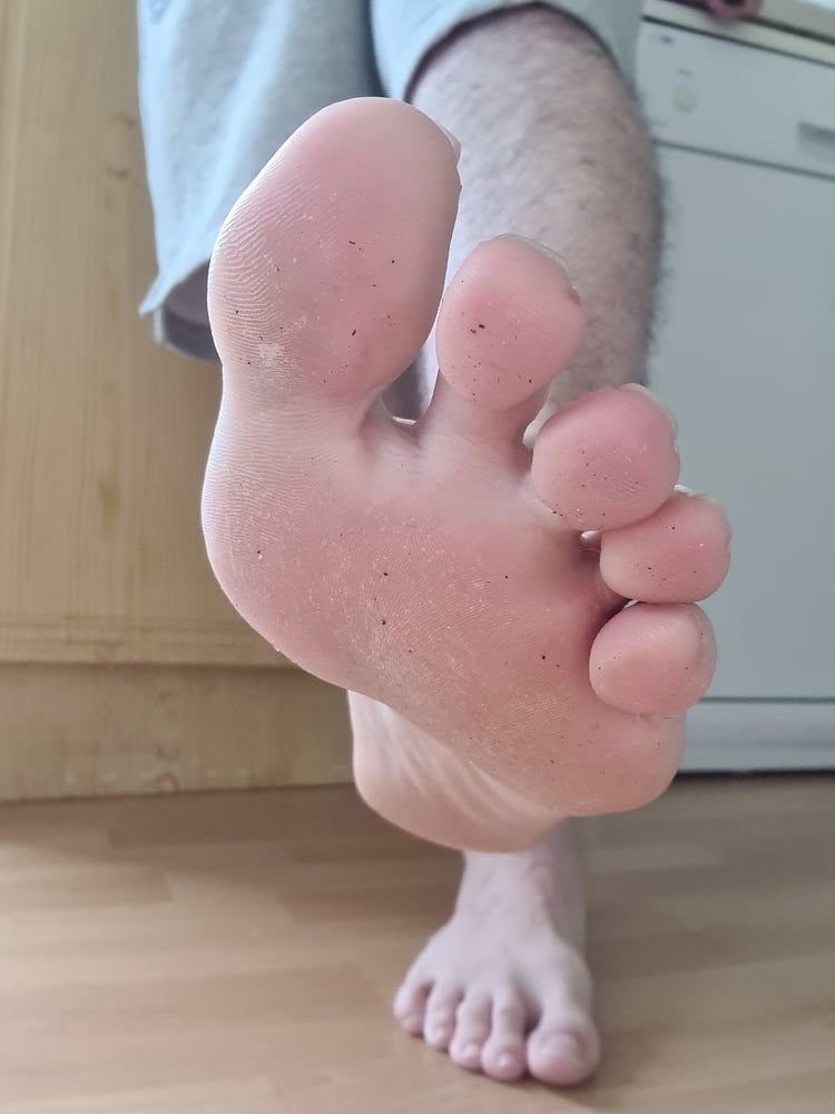 My big feet #15