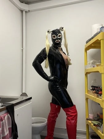 new catsuit         