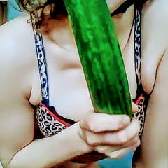Green cucumber