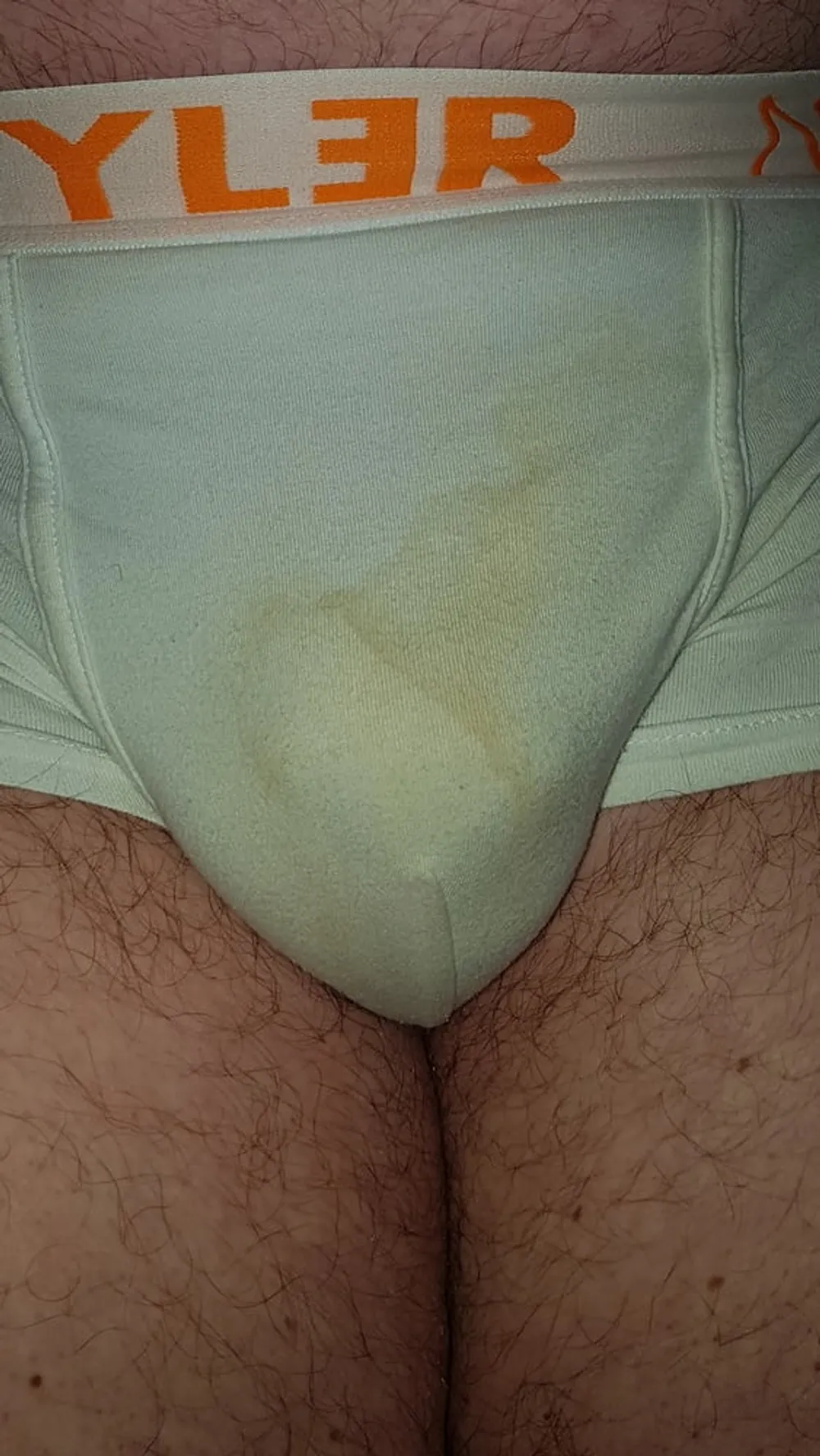 Piss in my panties #9