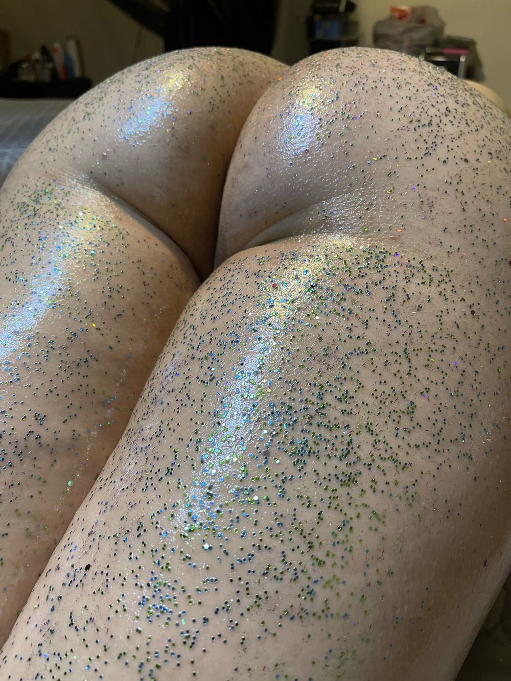 Fun with glitter #2