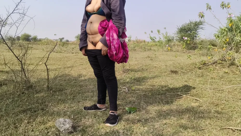 Indian girl fucked outdoor very hard by his boyfriend hotsex #4