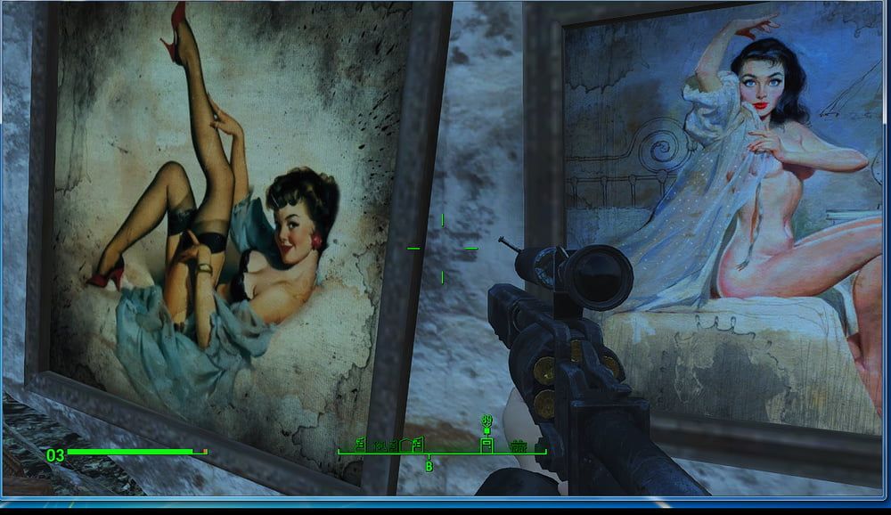 Erotic posters (Fallout 4) #10