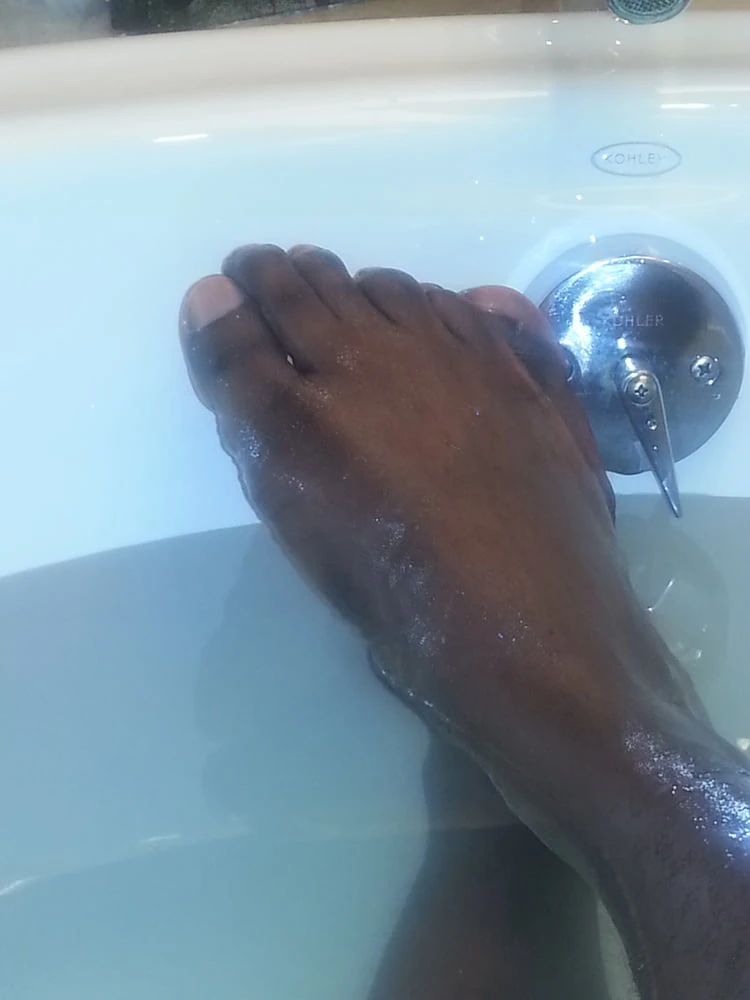 Man Feet #5