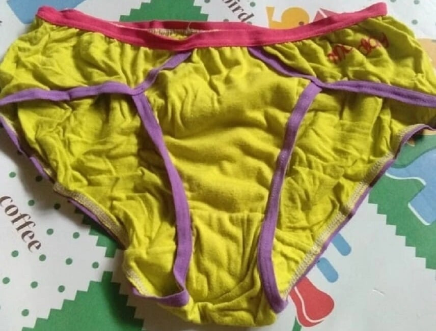 Neighbor wife's friends Panties #9