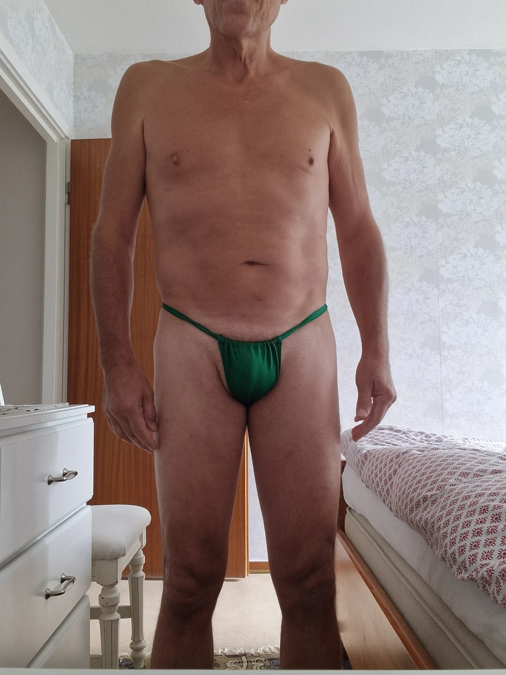 green panties #2