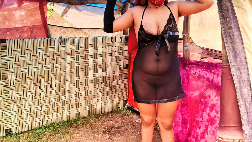 Indian girlfriend fucked outside by his Lover Deep sex Hindi #5