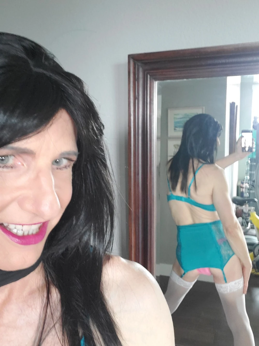Lingerie with panties #4