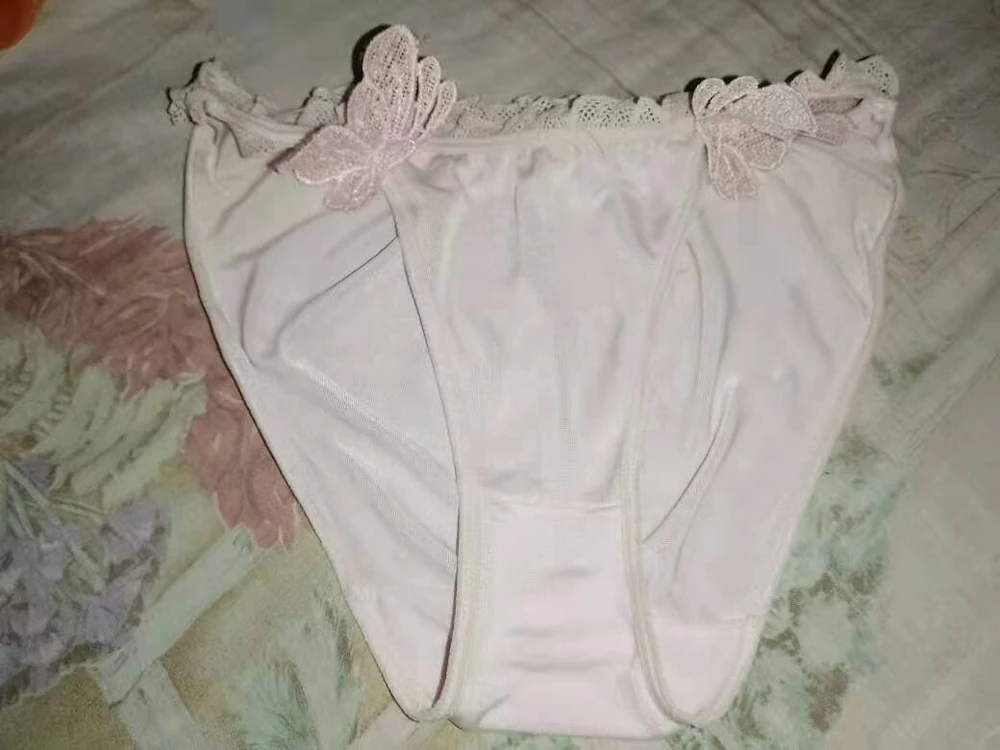 Fun with friend's Panties #3
