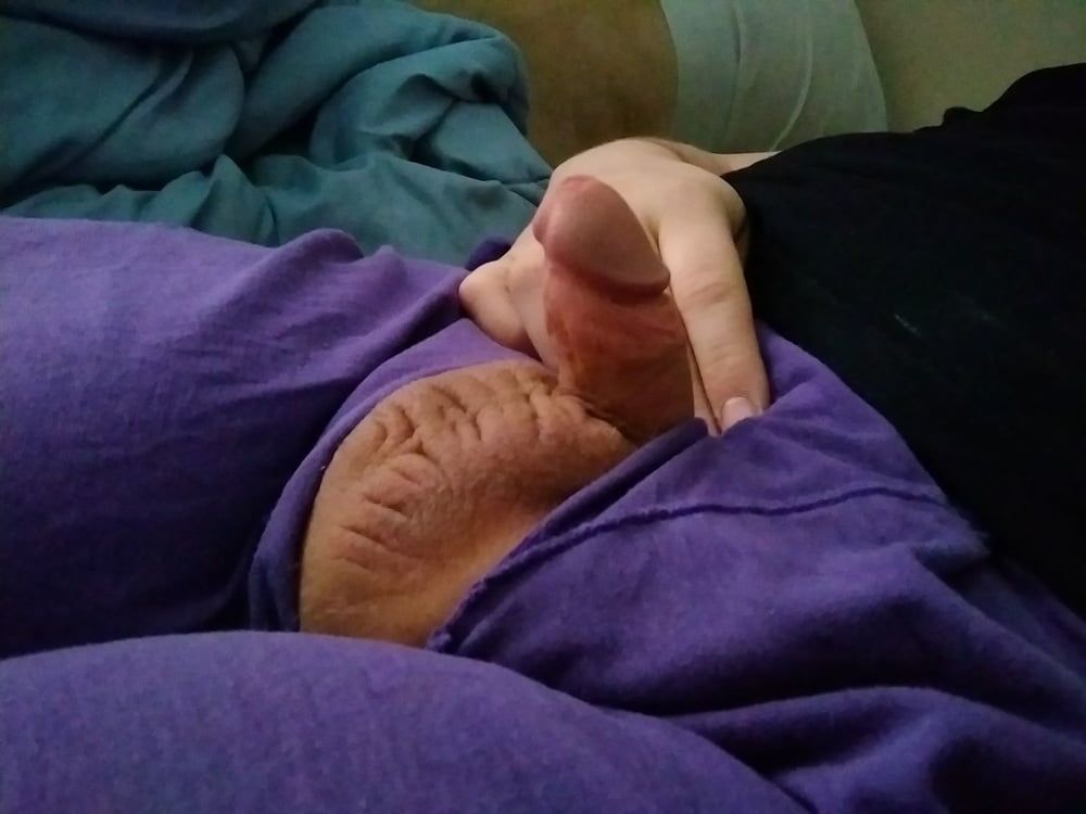 newer pics of my penis or balls #12