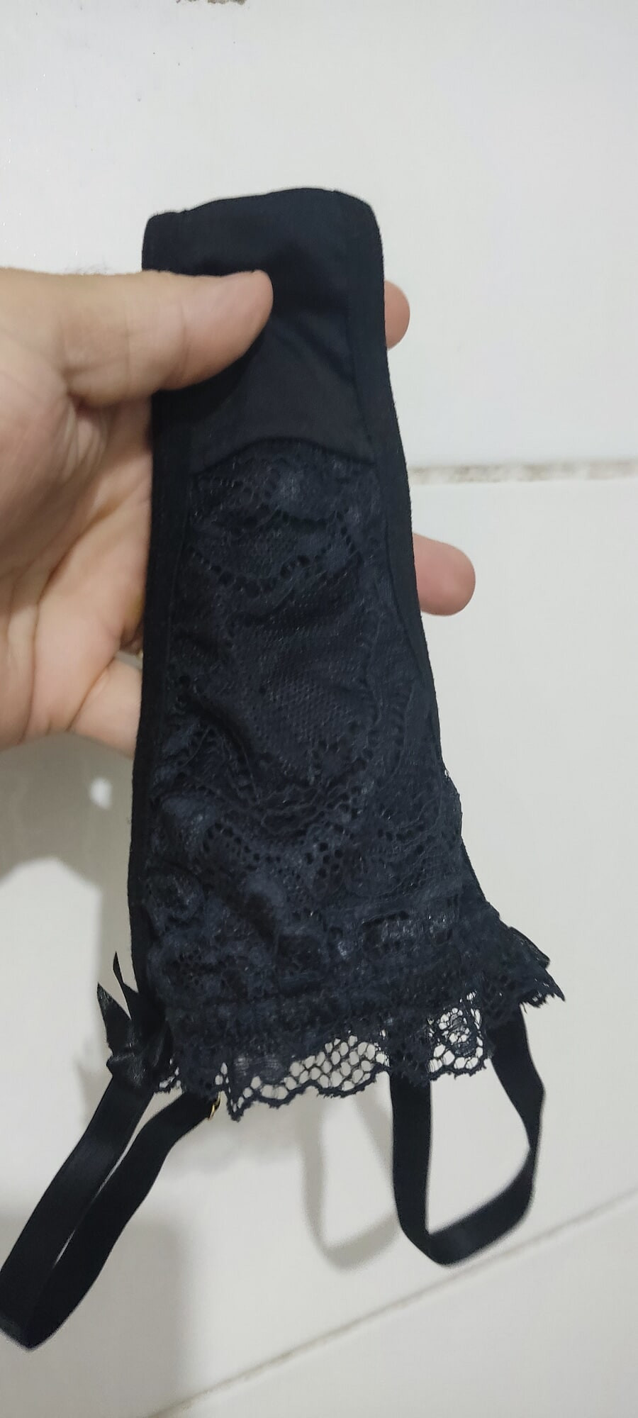 Calcinha sujinha