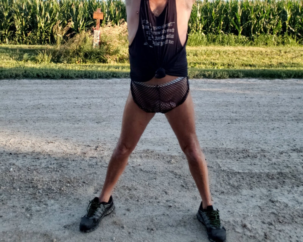 Naughty Twink Shorts in Public #54