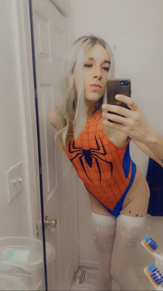 Sexy Spider Girl #60