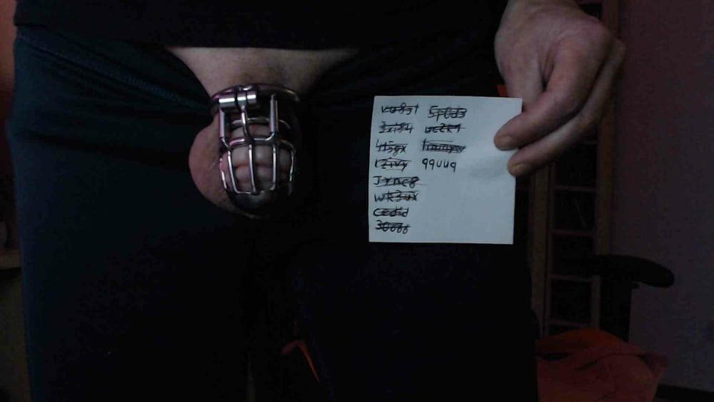 100 Days in Chastity #32