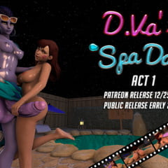 Dva's Spa Day - Act 1 Release Date