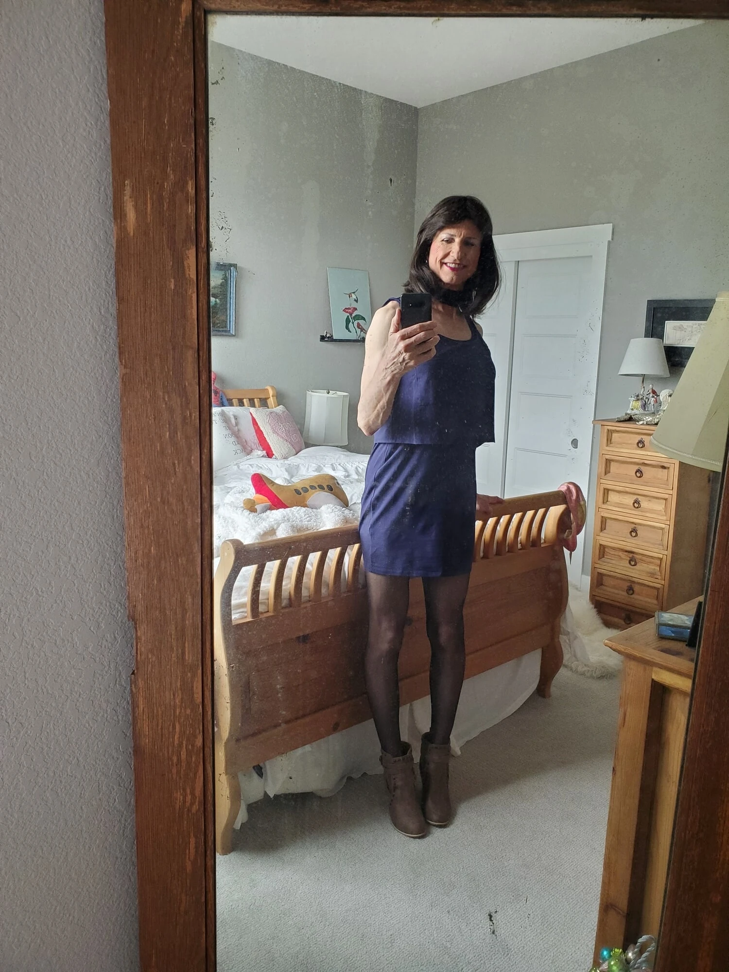 Blue dress one #38