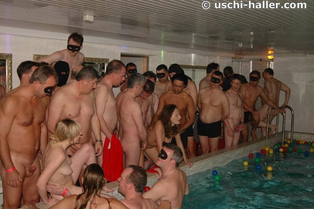 Gangbang & pool party in Maintal (germany) - part 2 #25