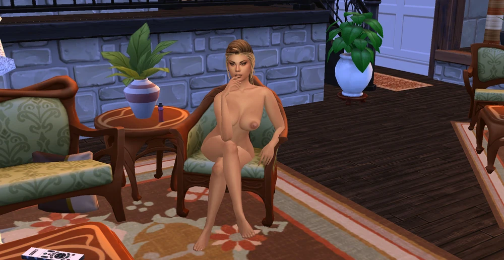 The Blissful Simmers - Evelyn