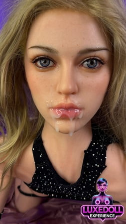 إيزابيلا سايبربانك دمية جنسية حقيقية بوف 4K نيون شبكة