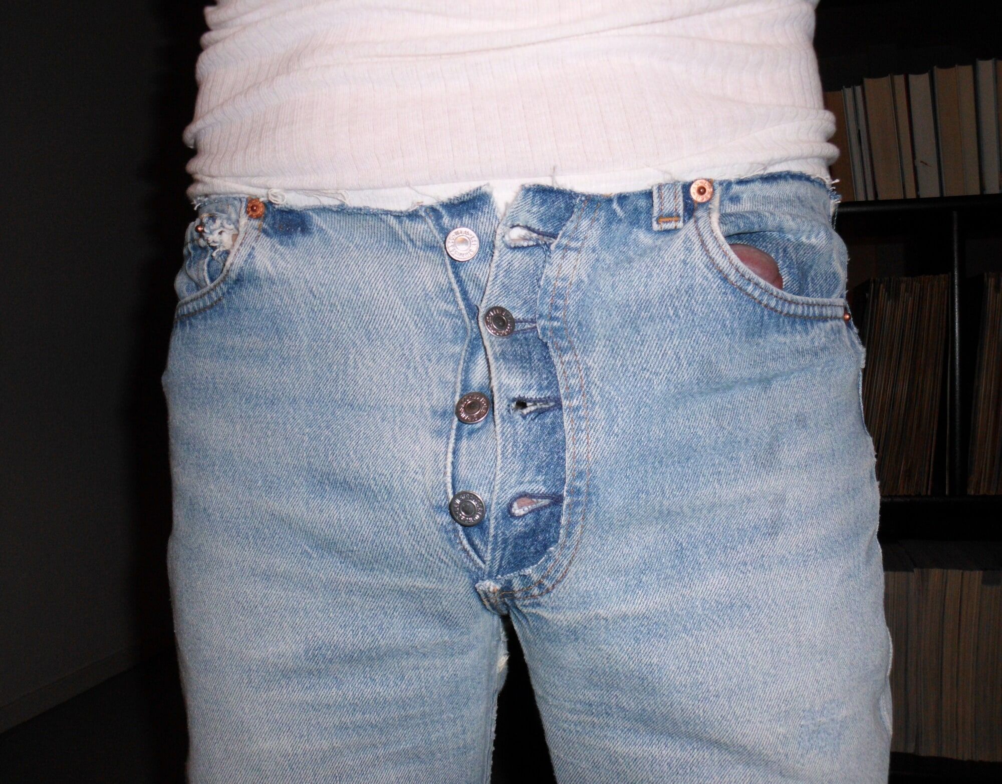Open Jeans Bulge #6