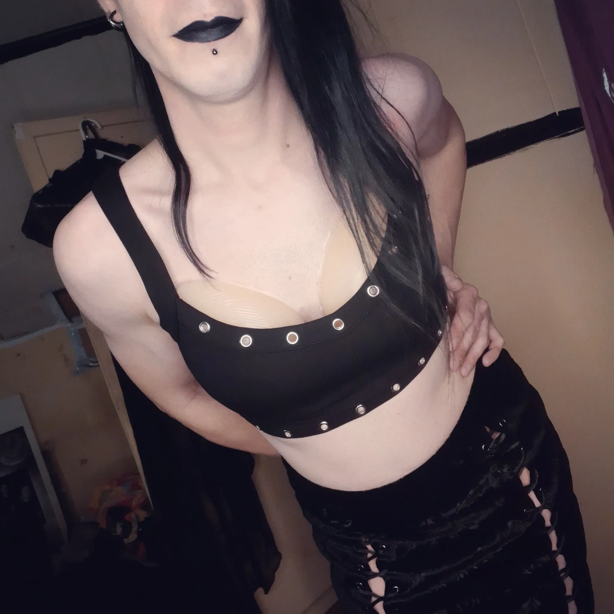 Gothic Sissy Crossdresser #16