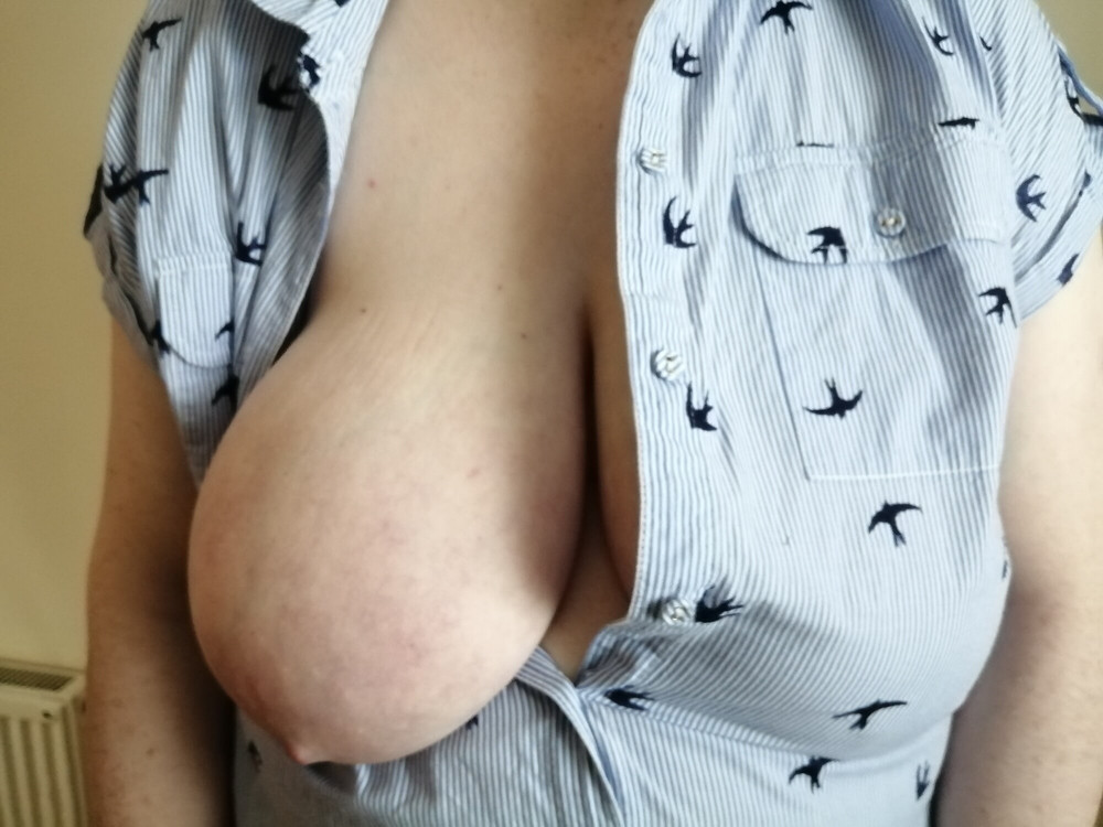 One tit out #45