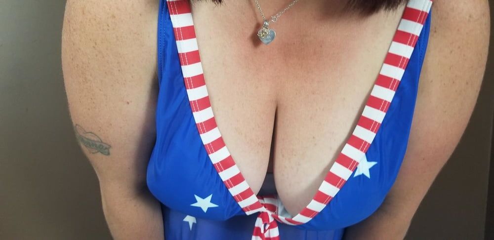 Sexy BBW 4th of July Pussy #45