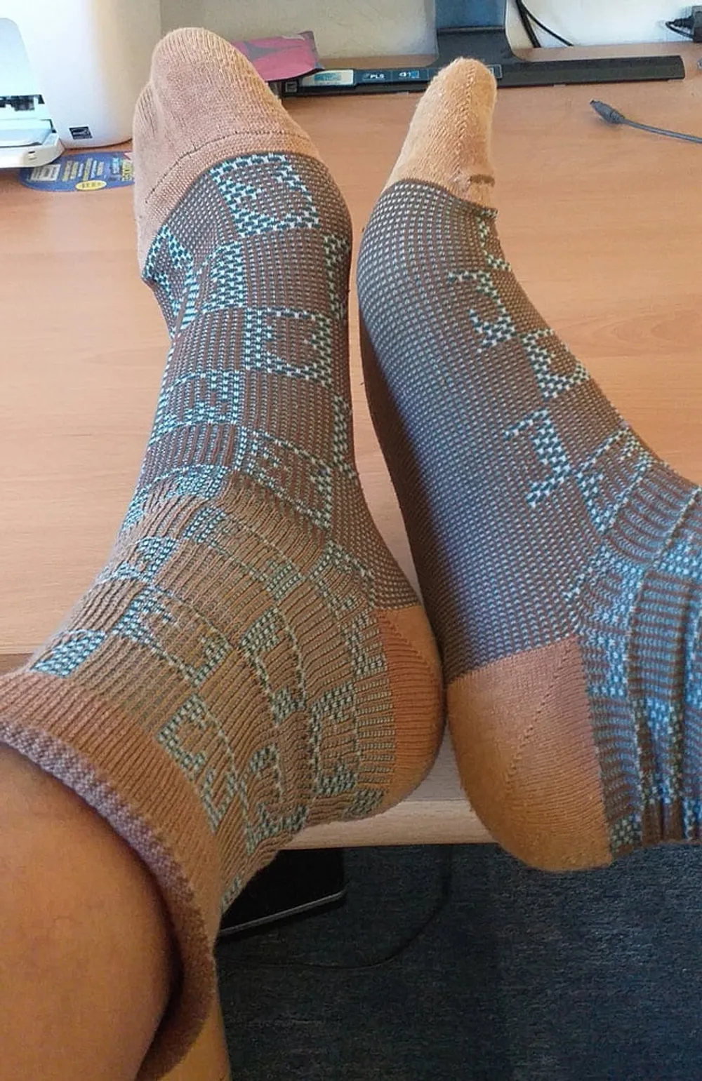 Socks I love 2 #10