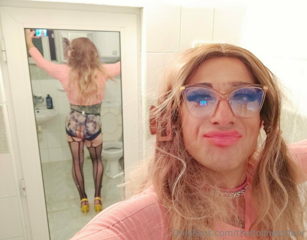 Me-Amateur Mature Sissy Crossdresser 2023y #11