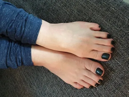 feet and heels of my wife           