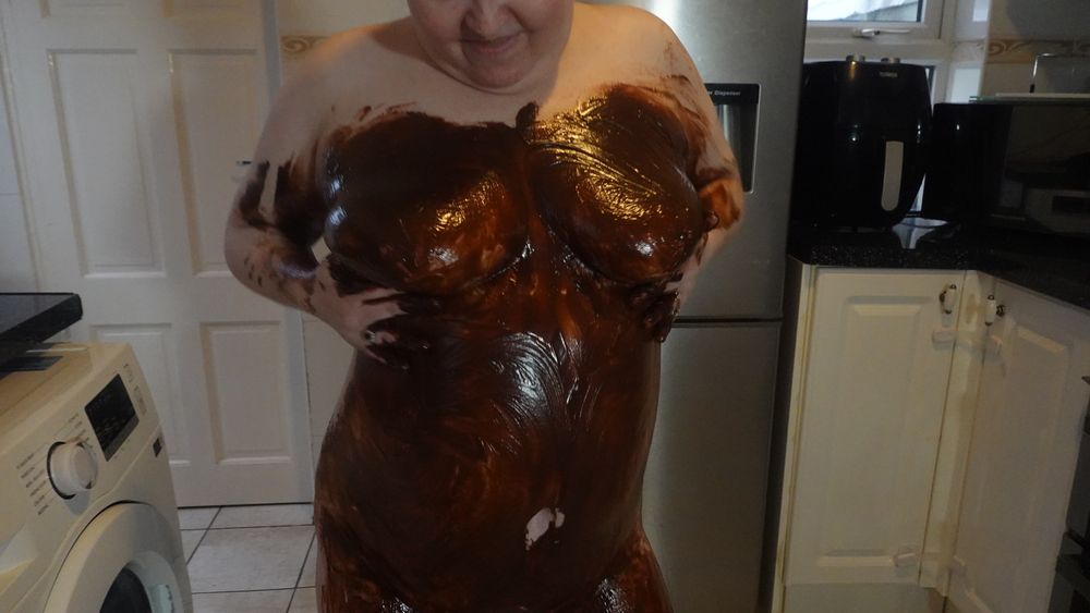 chocolate sauce messy fun #18