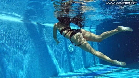 andreina de luxe pt   underwatershow         