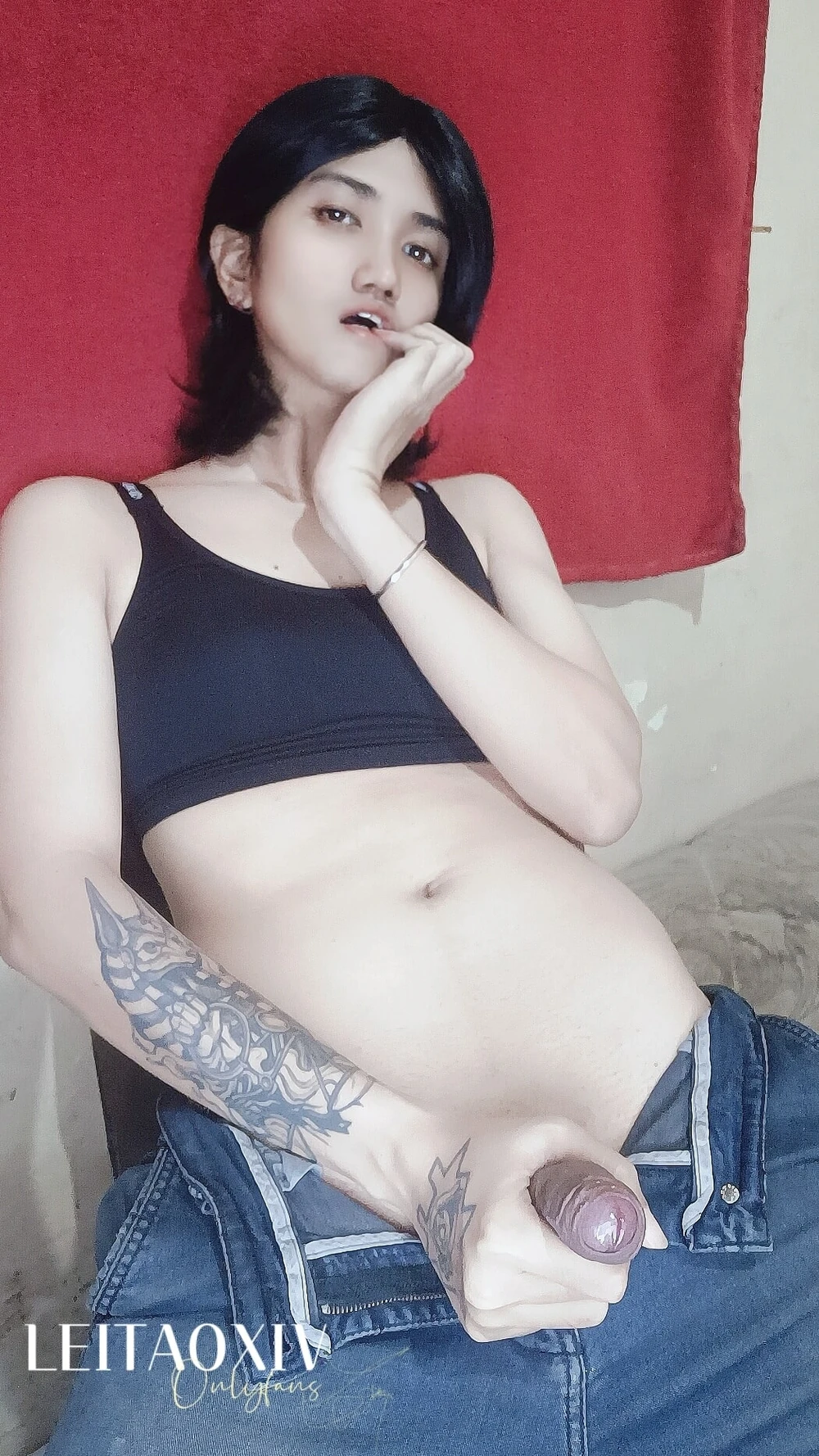 LEITAOXIV ONLYFANS - ASIAN LADYBOY PUSH HER LIMIT #5