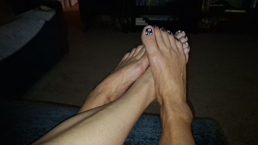 Footsie with my girlfriend #22