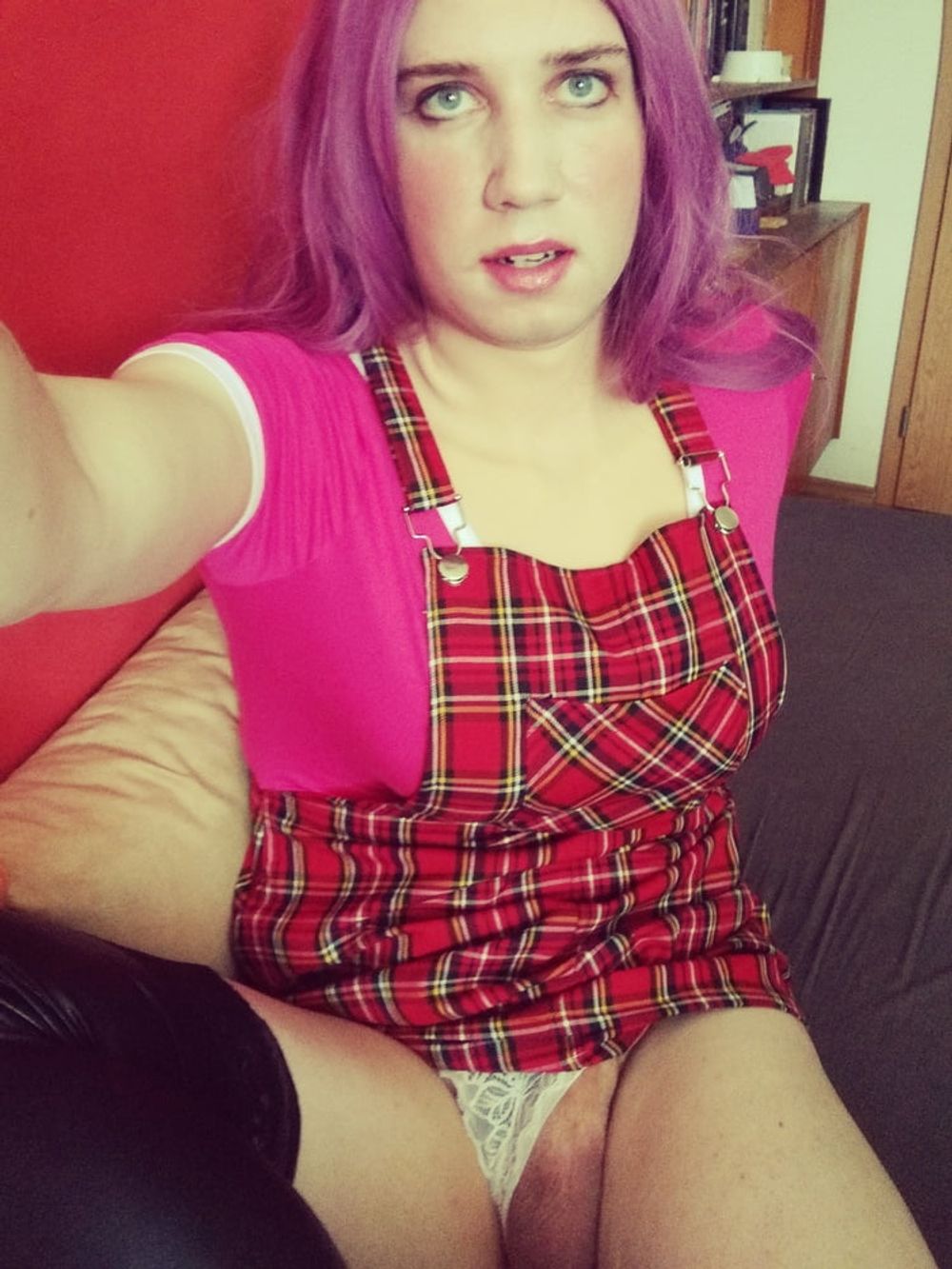 Pink-ish home bored slut girl #24