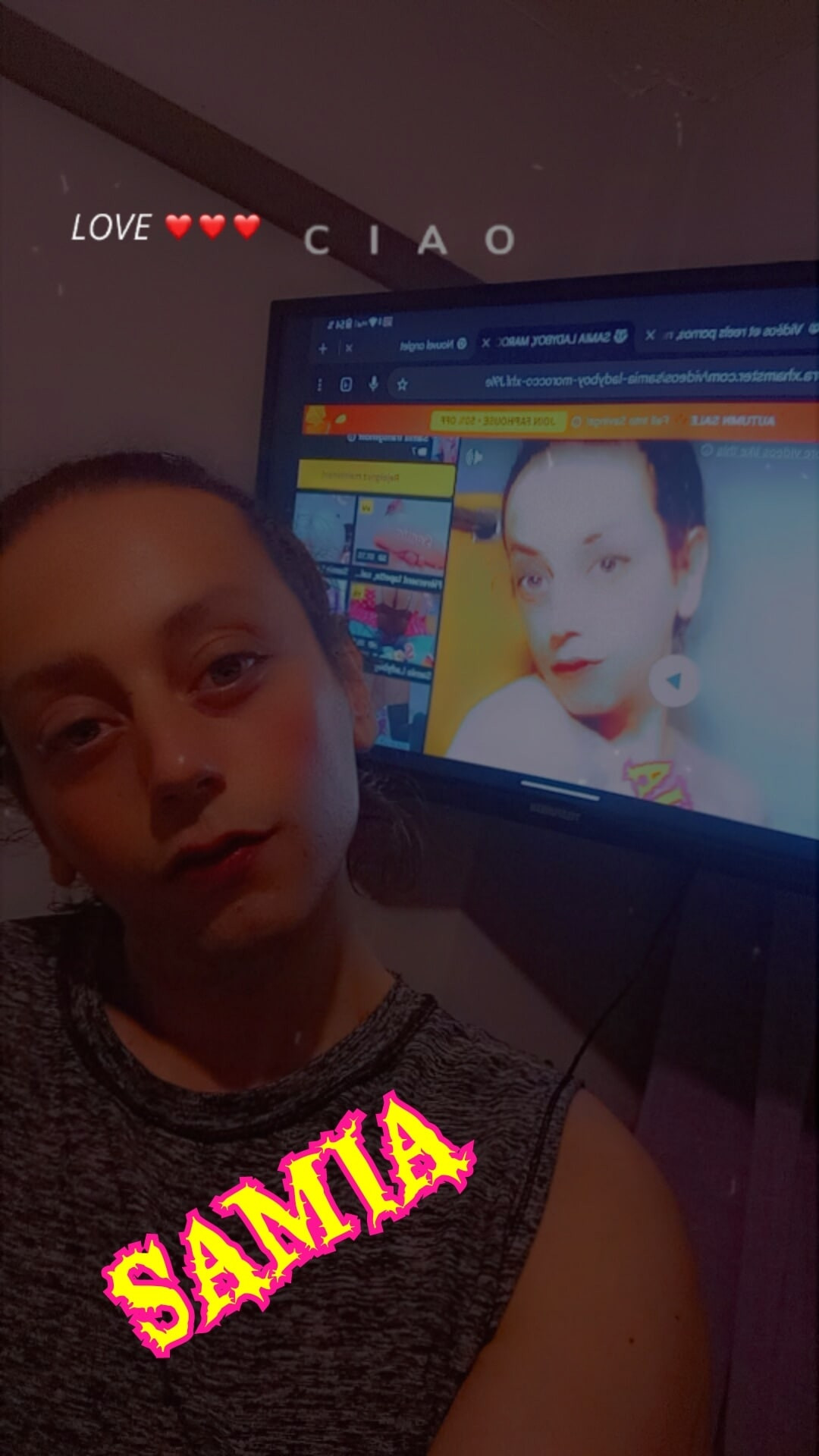 SAMIA LADYBOY SISSYBOY TSGIRL MOROCCO #7