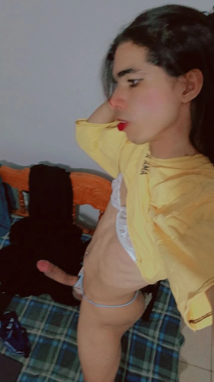 Mulheres travestis peladas - Trans girls  #4