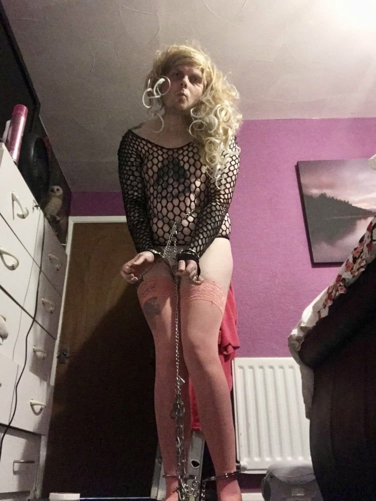Bondage sissy slave #3