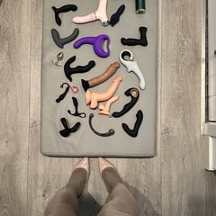 最近パンスト&玩具で