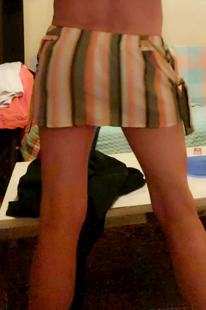 Tried on some new outfits quickly before bed last night  #32