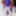 N?glig? purple and Pantyhose white #16