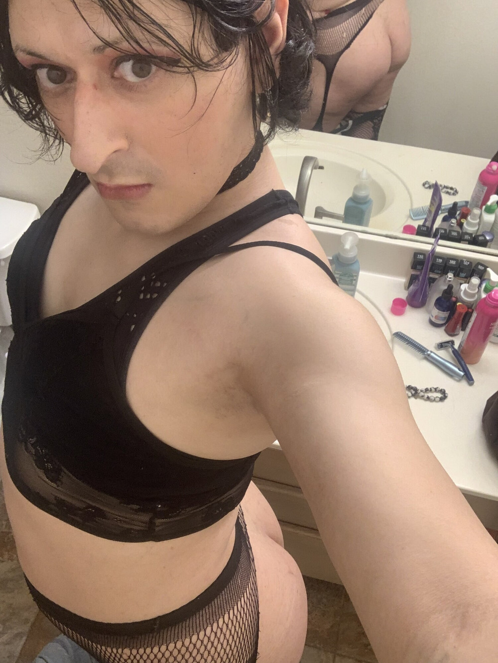 Pics of pre-HRT Trans Me (October & early November, 2025) #25