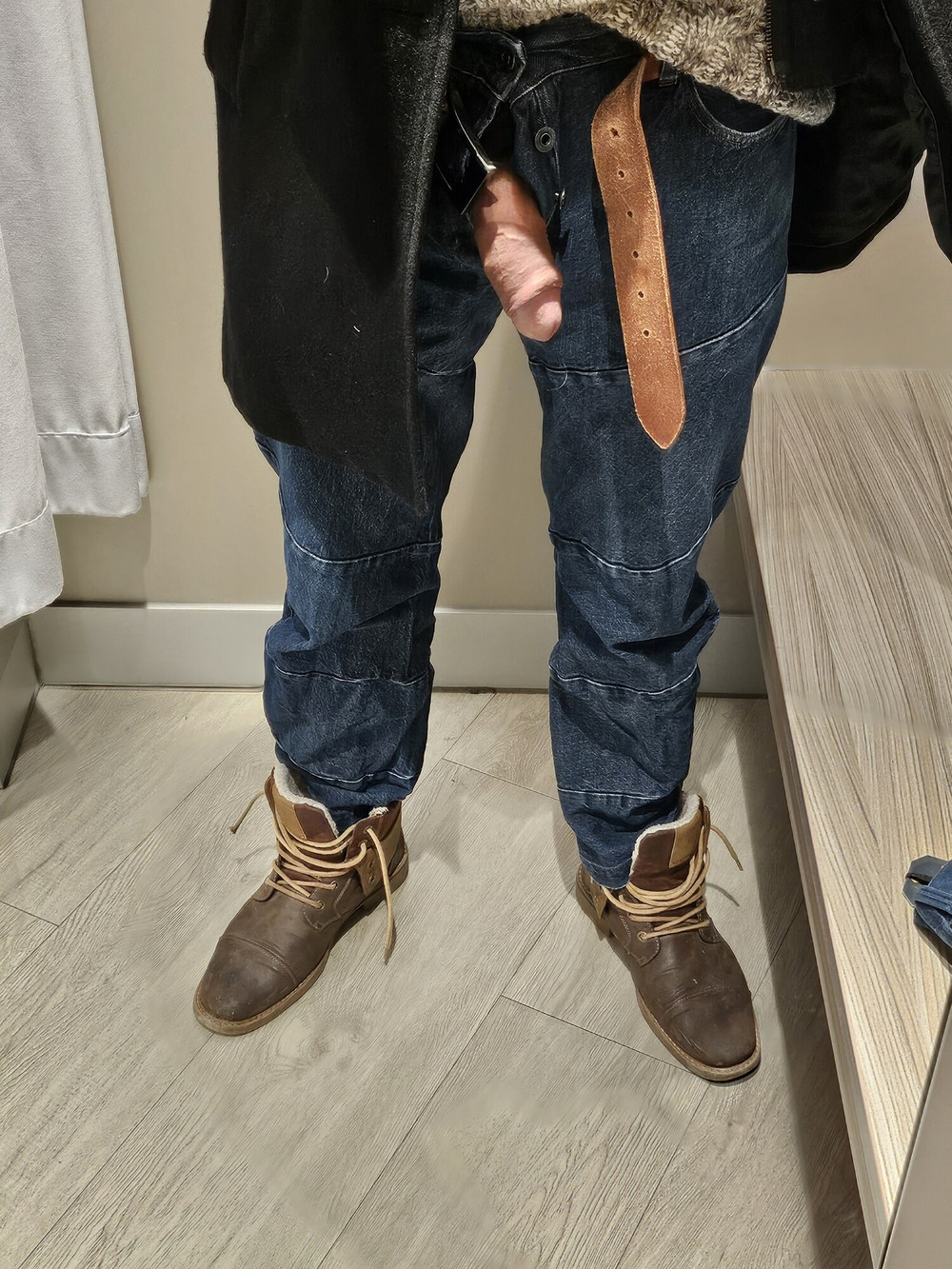 at public changing room #4